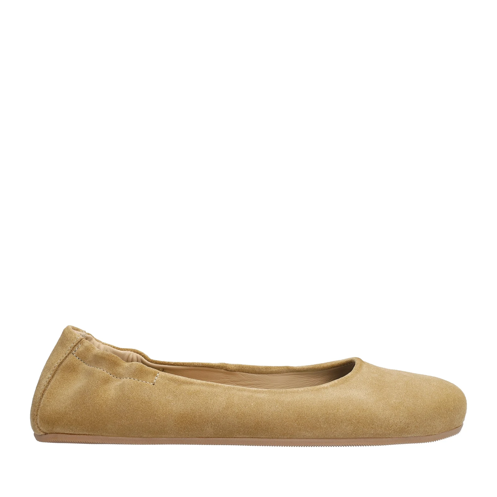 Женские балетки Groundies Sleek — Beige (Barefoot) — фото 1 из 7