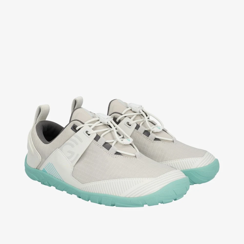 Мужские трейловые кроссовки Groundies Chamonix TR Low — Stone/Mint (Barefoot), фото 6