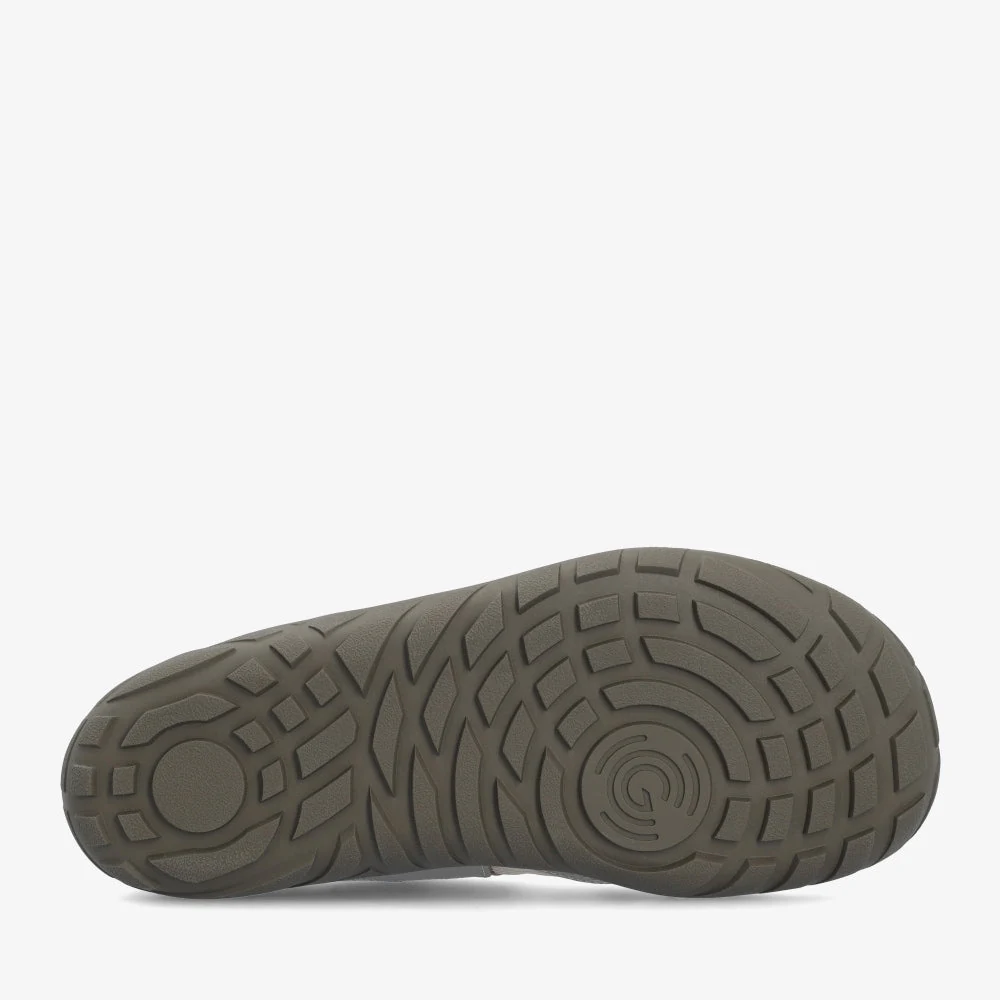 Мужские трейловые кроссовки Groundies Chamonix TR Low — Sand/Red (Barefoot), фото 2