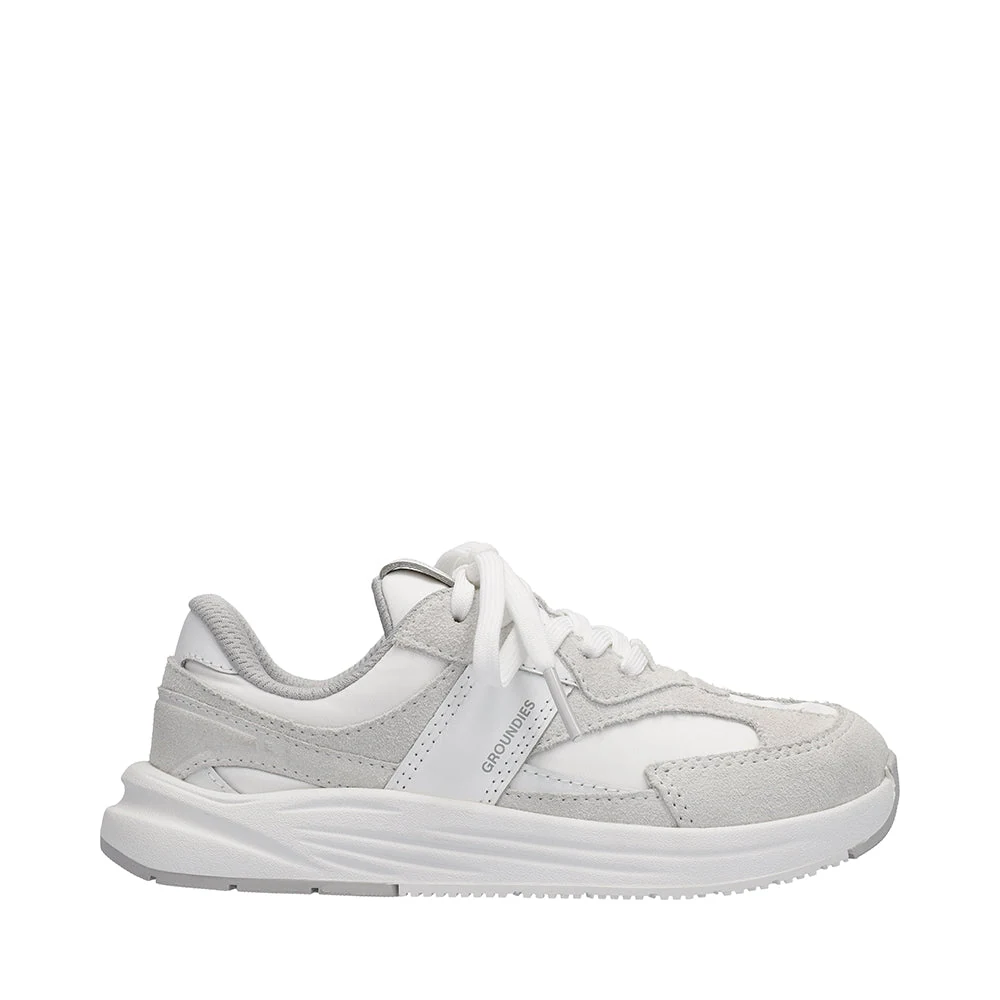 Детские кроссовки Groundies Starlite 2.0 Junior — White (Barefoot) — фото 1 из 5