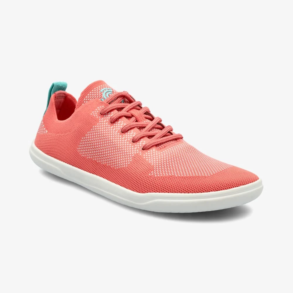 Женские кроссовки Groundies Active Knit — Bright Peach/Aqua (Barefoot), фото 5