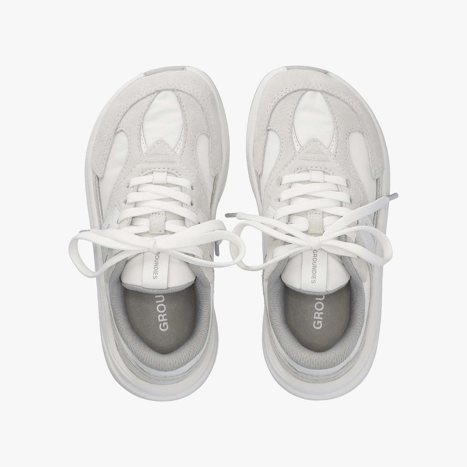 Детские кроссовки Groundies Starlite 2.0 Junior — White (Barefoot), фото 2