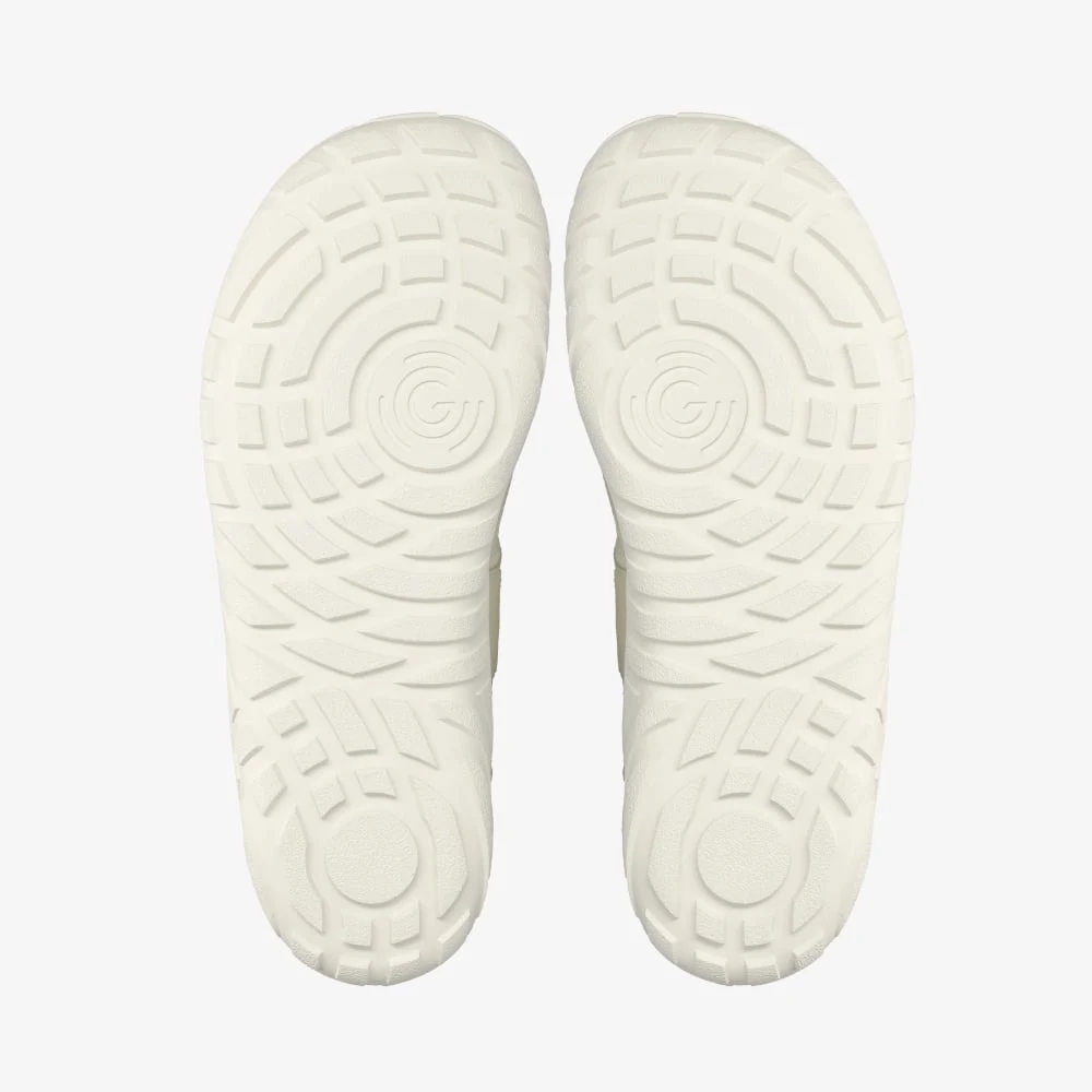 Мужские трейловые кроссовки Groundies Chamonix TR Low — Lemon Cream (Barefoot), фото 3