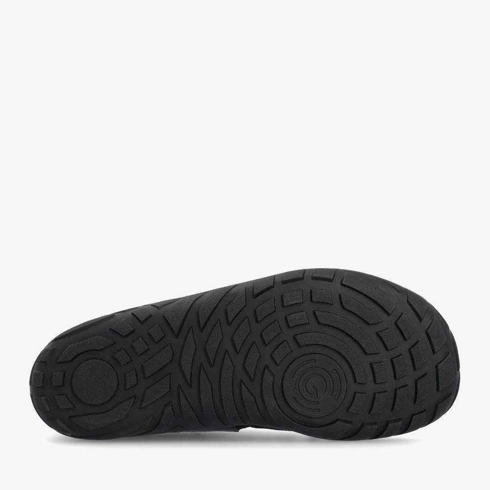 Мужские трейловые кроссовки Groundies Chamonix TR Low — Black (Barefoot), фото 4