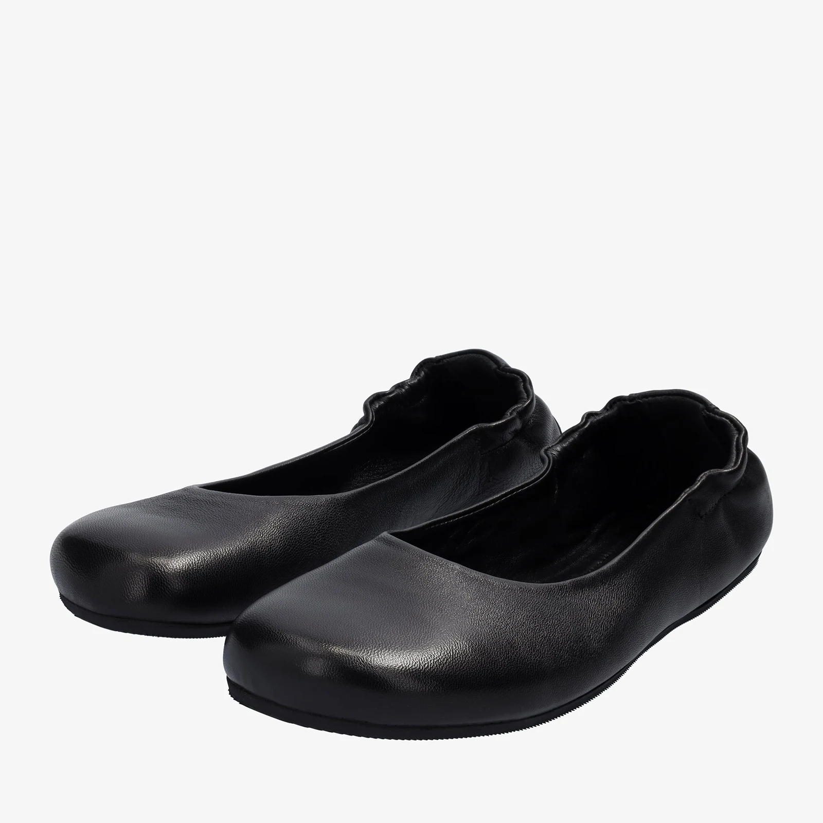 Женские балетки Groundies Sleek — Black (Barefoot), фото 6