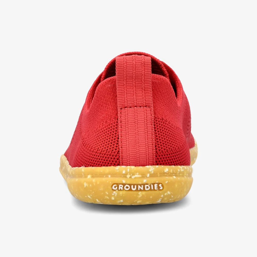 Женские кроссовки Groundies Active Knit — Rot (Barefoot), фото 6