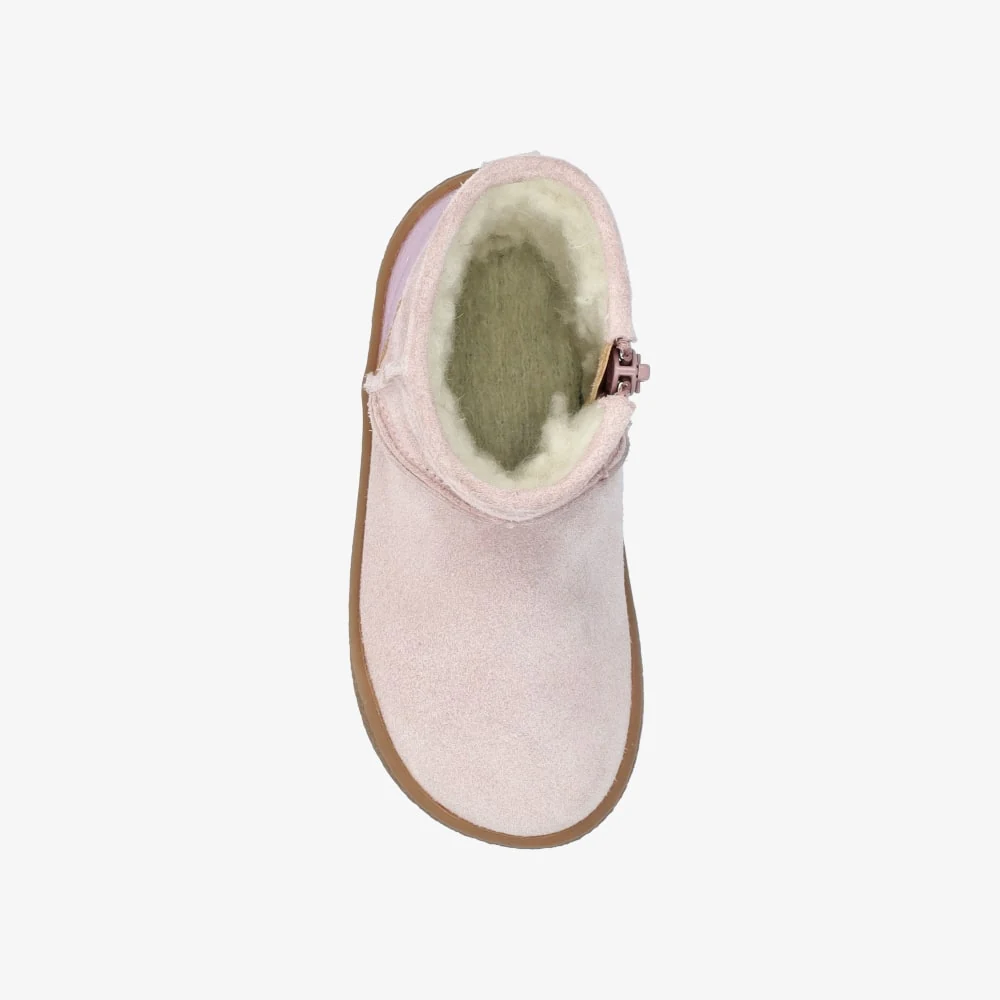Детские ботинки Groundies Mini Cozy — Rose (Barefoot), фото 5