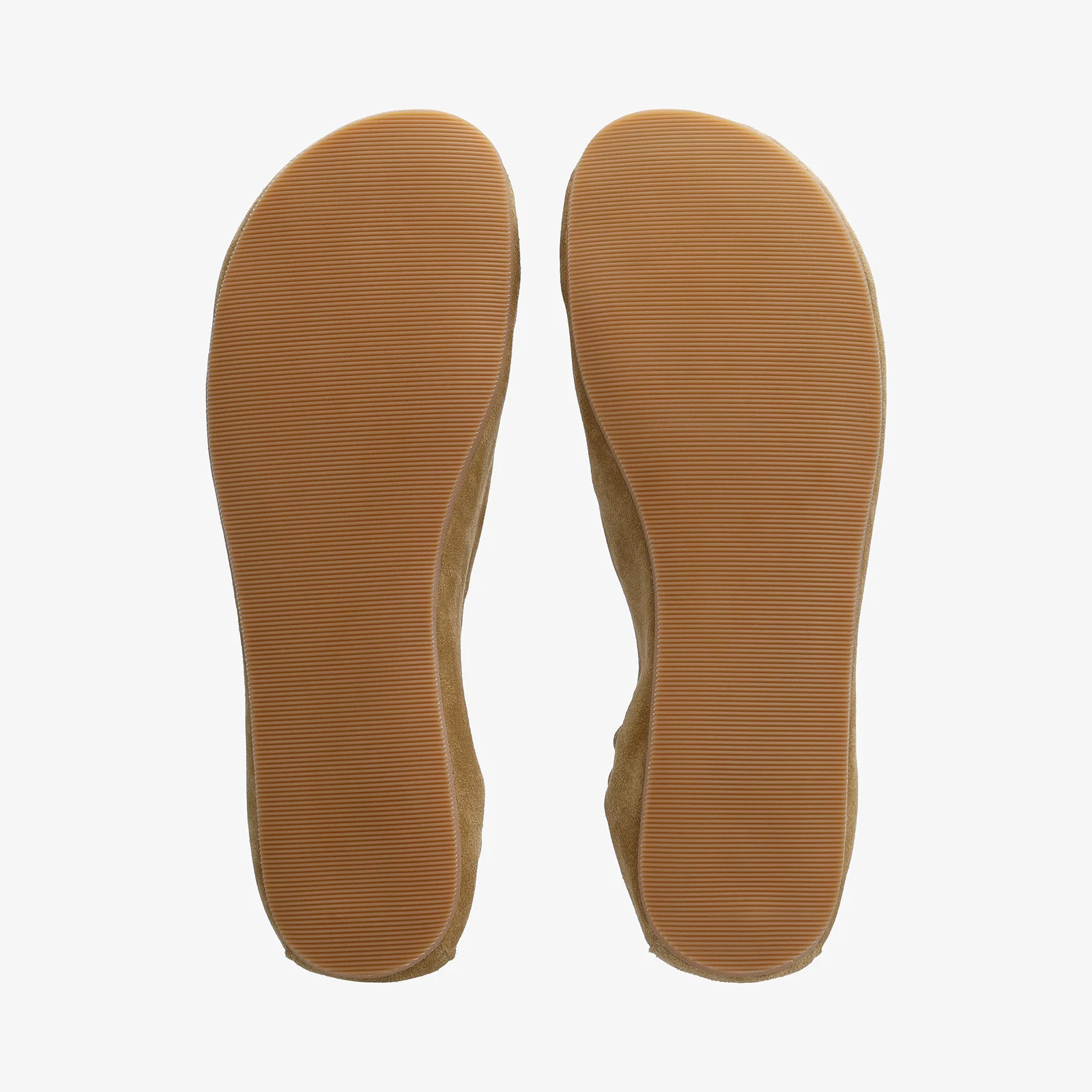 Женские балетки Groundies Sleek — Beige (Barefoot), фото 4