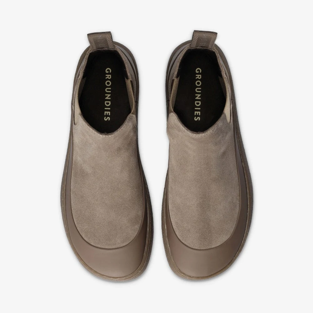 Женские ботинки Groundies Sienna — Taupe (Barefoot), фото 4
