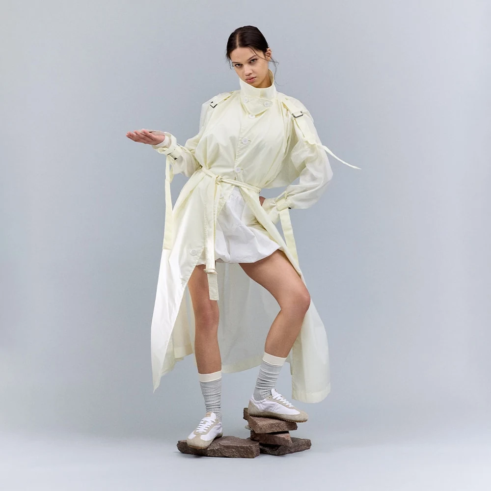 Женские кроссовки Groundies Zen — White (Barefoot), фото 2