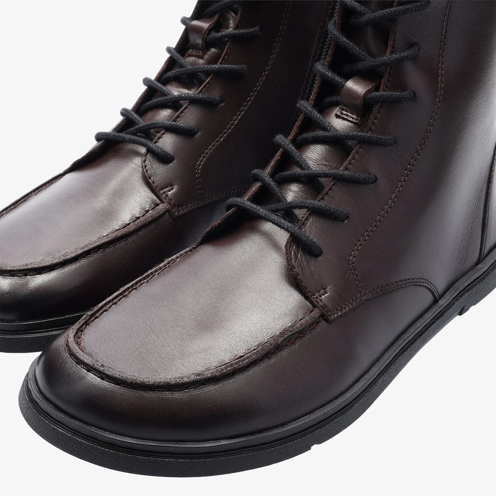 Женские ботинки Groundies Adelaide — Bordeaux (Barefoot), фото 4
