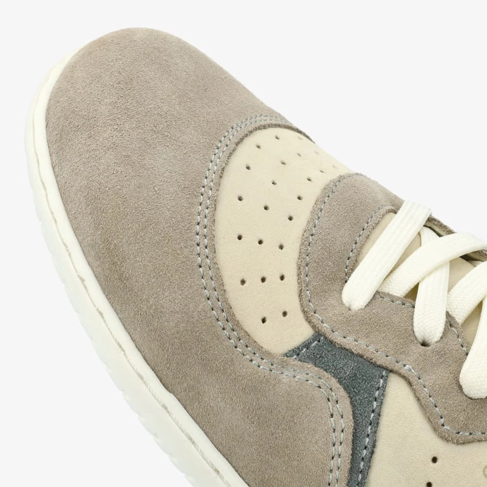 Женские кроссовки Groundies Nova GO1 — Beige/Sage Green (Barefoot), фото 3