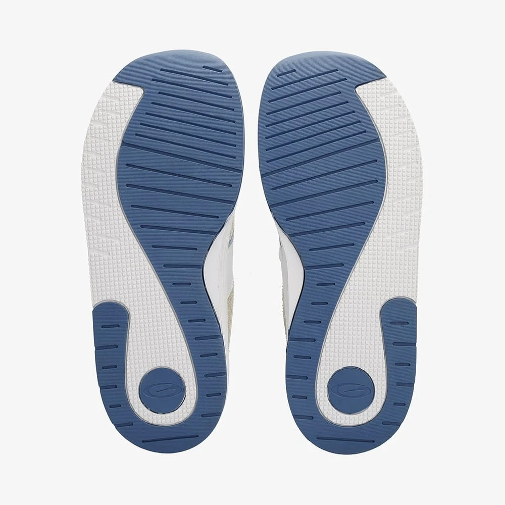 Мужские кроссовки Groundies Starlite 2.0 — Lemon Cream/Sky Blue (Barefoot), фото 3