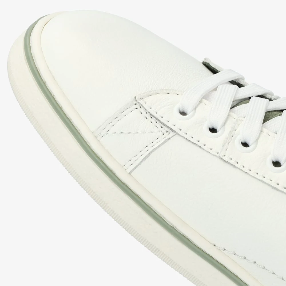 Мужские кроссовки Groundies Galaxy — White/Sage Green (Barefoot), фото 3