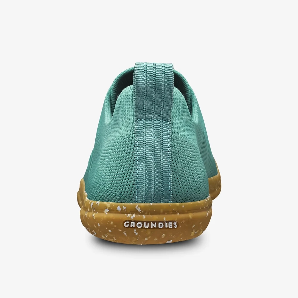 Мужские кроссовки Groundies Active Knit — Jade (Barefoot), фото 6