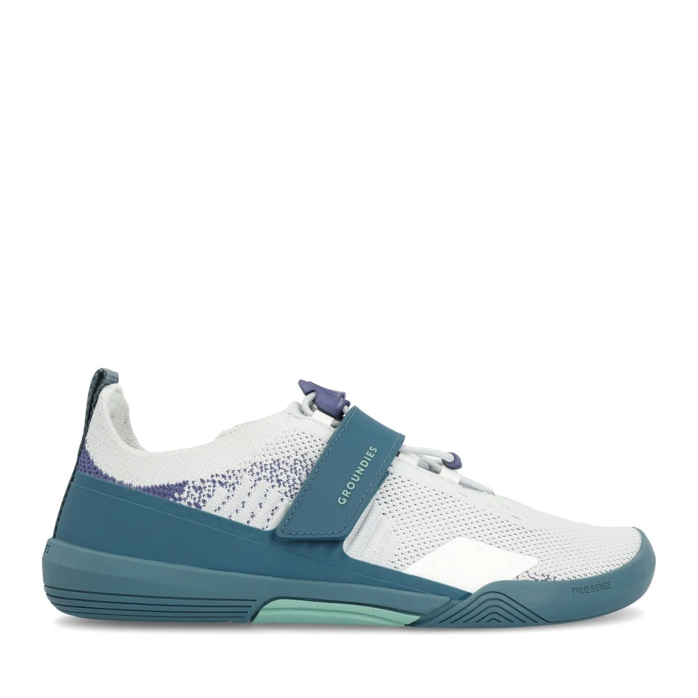 Мужские кроссовки Groundies G-Flex — Stone/Teal (Barefoot), фото 1 из 6