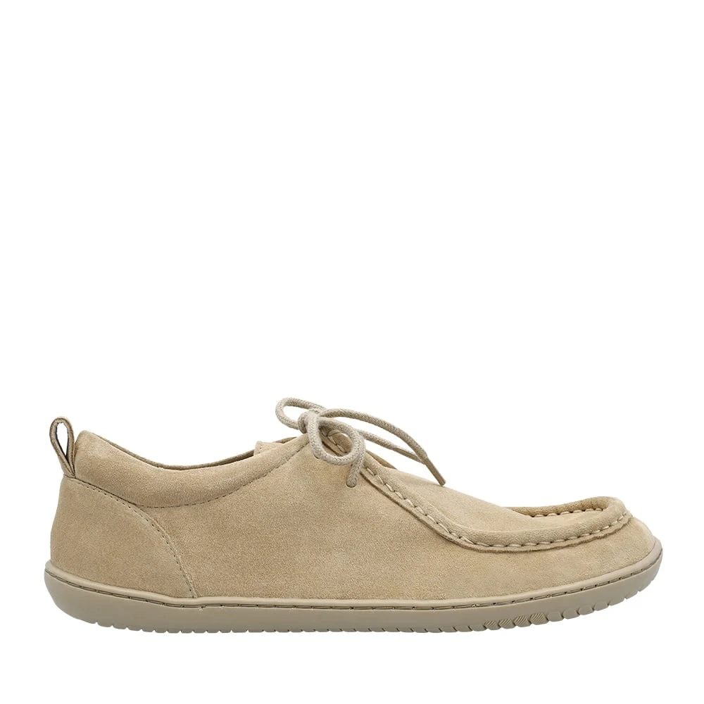 Мужские мокасины Groundies Cricket — Beige (Barefoot+) — фото 1 из 6
