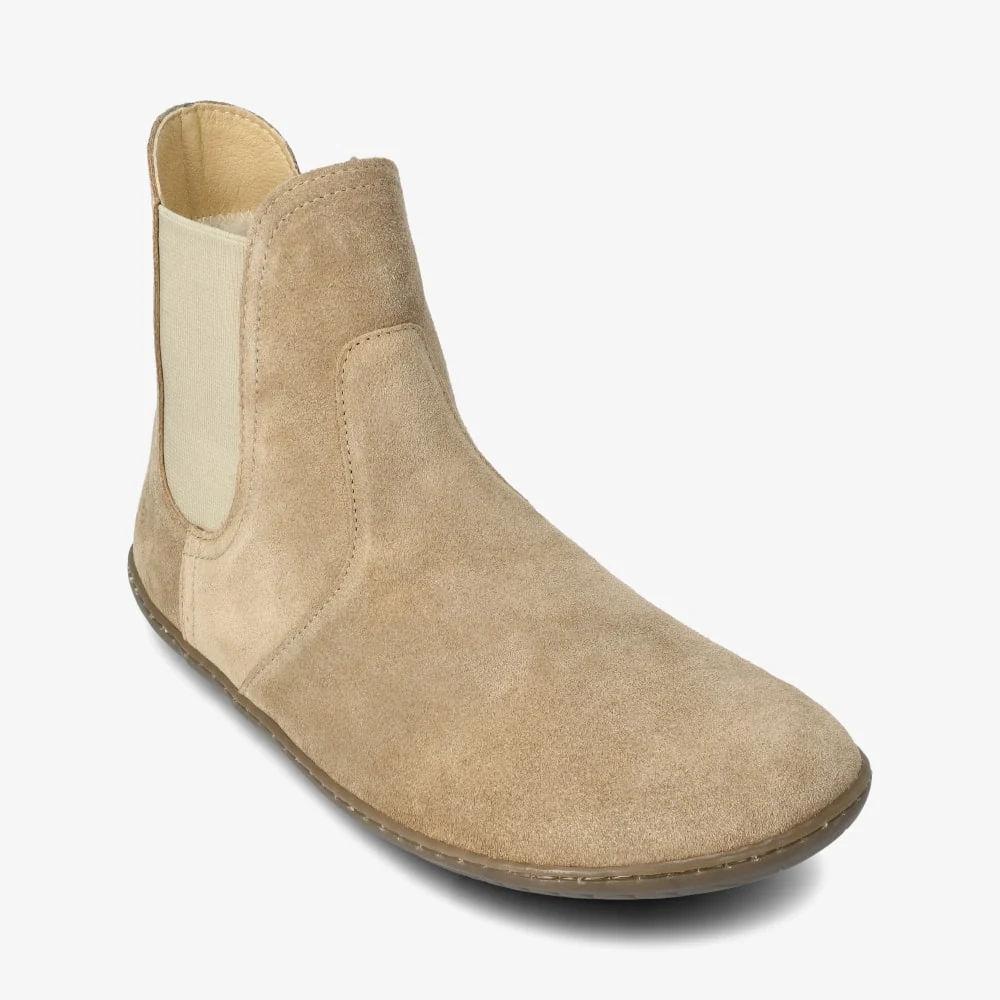 Женские ботинки Groundies Camden Mid — Sand (Barefoot+), фото 5