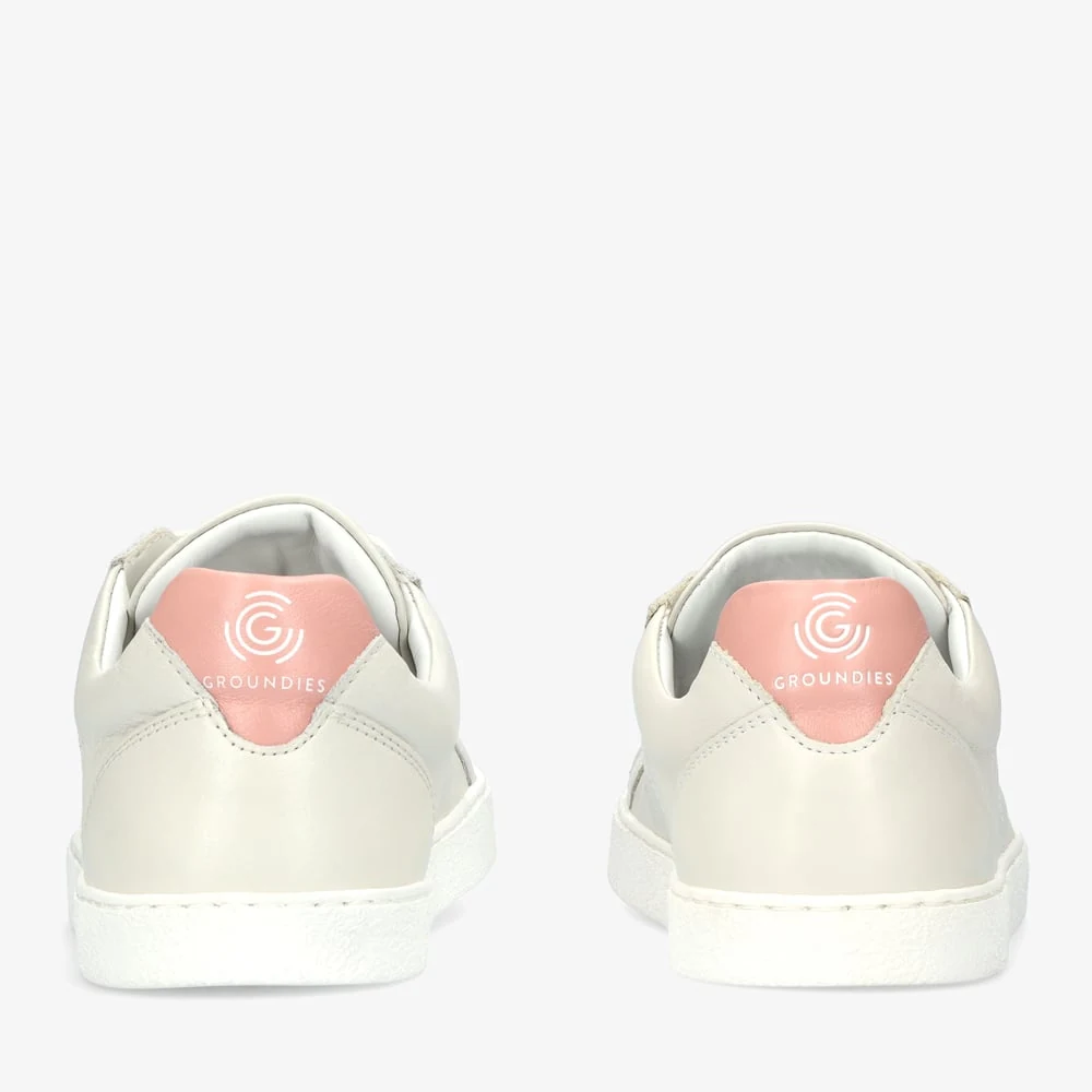 Женские кроссовки Groundies Universe — Off-White/Rose (Barefoot), фото 3