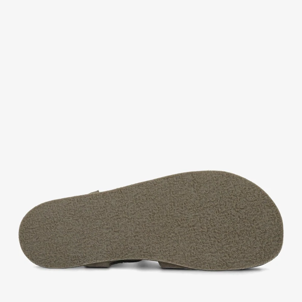 Мужские сандалии Groundies Catania — Khaki (Barefoot), фото 4