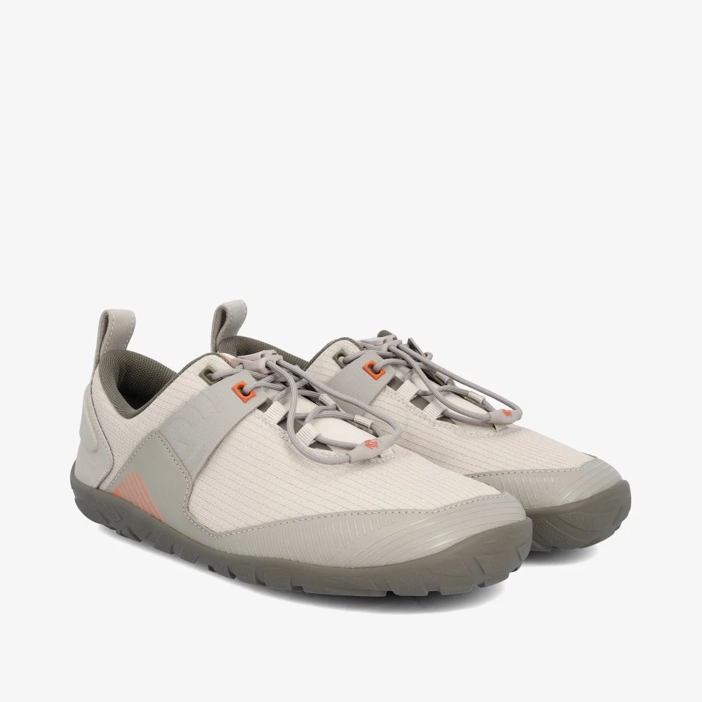 Мужские трейловые кроссовки Groundies Chamonix TR Low — Sand/Red (Barefoot), фото 5