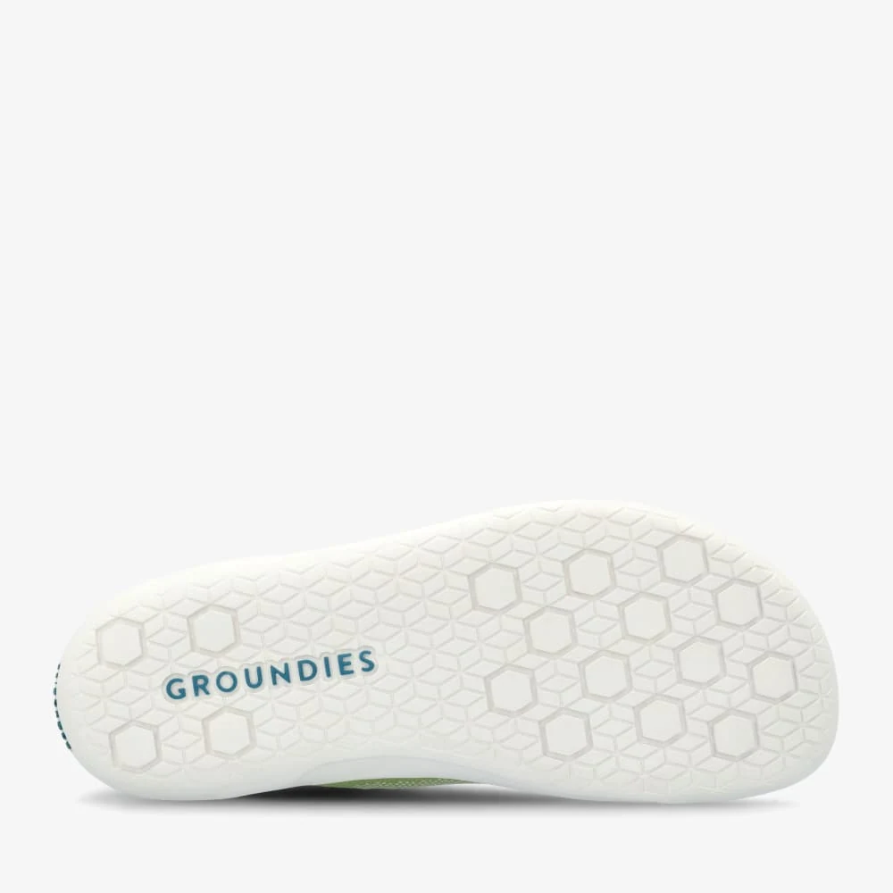 Мужские кроссовки Groundies Active Knit — Fern Green/Ocean (Barefoot), фото 2