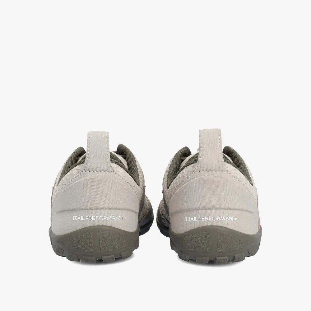 Мужские трейловые кроссовки Groundies Chamonix TR Low — Sand/Red (Barefoot), фото 6