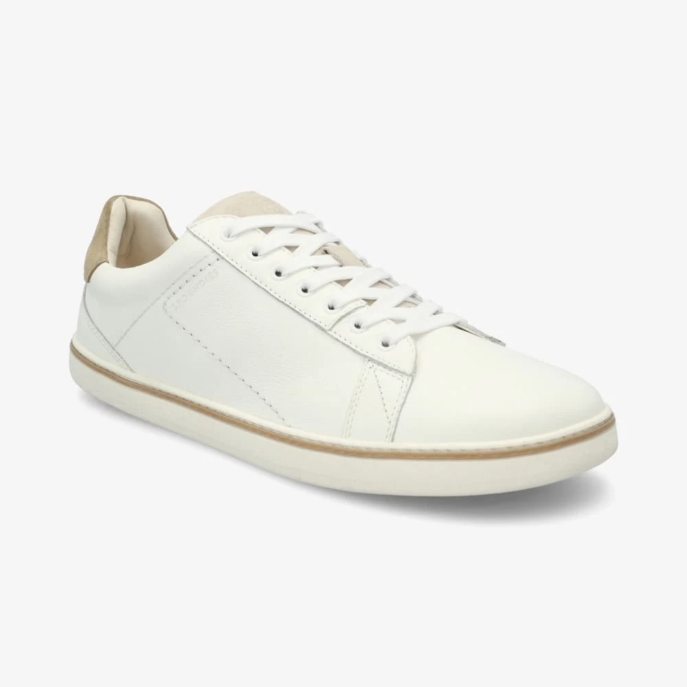 Мужские кроссовки Groundies Galaxy — White/Beige (Barefoot), фото 5