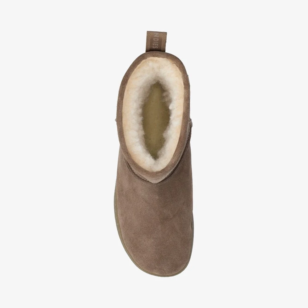 Женские ботинки Groundies Cozy Boot 2.0 — Taupe (Barefoot), фото 5