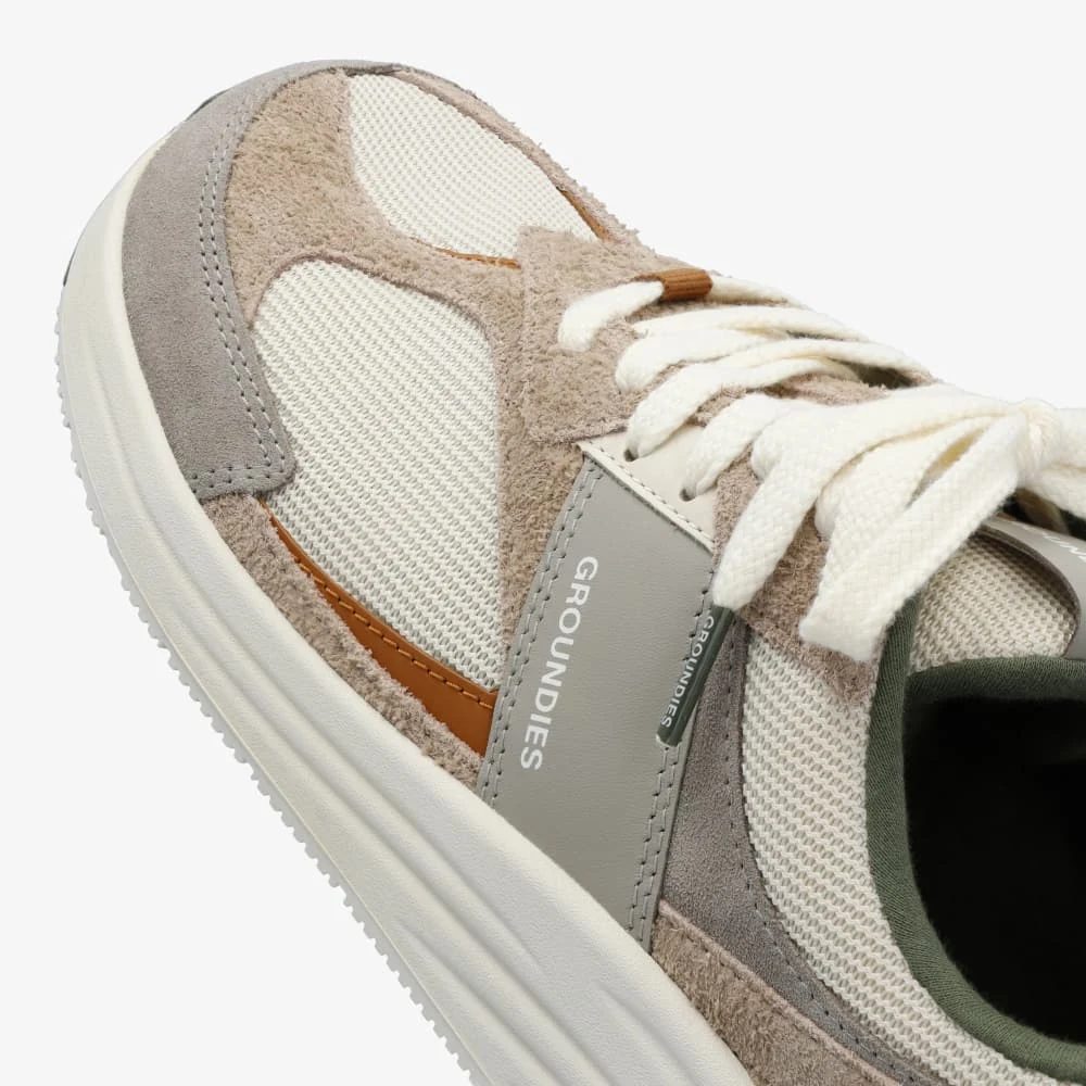 Мужские кроссовки Groundies Starlite 2.0 — Beige/Caramel (Barefoot), фото 3