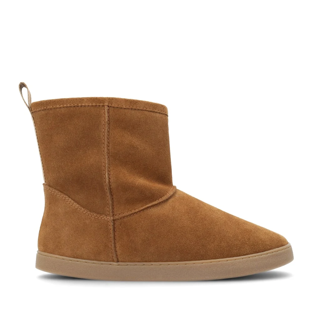 Женские ботинки Groundies Cozy Boot 2.0 — Camel (Barefoot) — фото 1 из 6