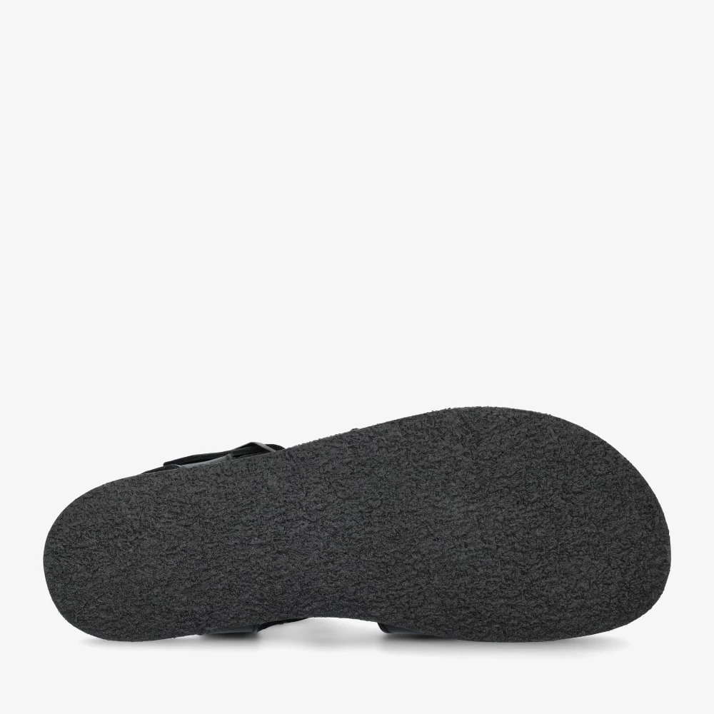 Мужские сандалии Groundies Catania — Black (Barefoot), фото 4