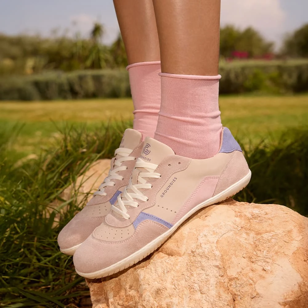 Женские кроссовки Groundies Nova GO1 — Rose/Orchid (Barefoot), фото 6