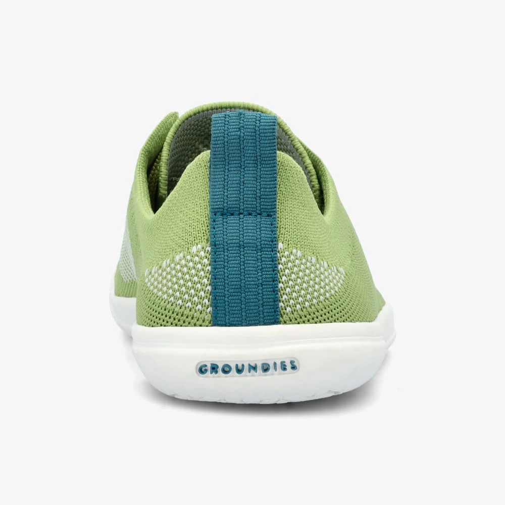 Мужские кроссовки Groundies Active Knit — Fern Green/Ocean (Barefoot), фото 6