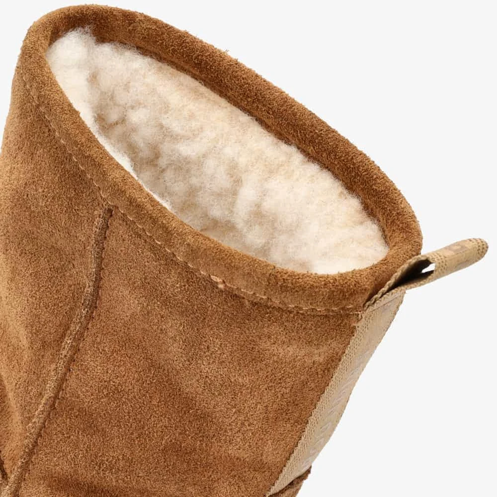 Женские ботинки Groundies Cozy Boot 2.0 — Camel (Barefoot), фото 3