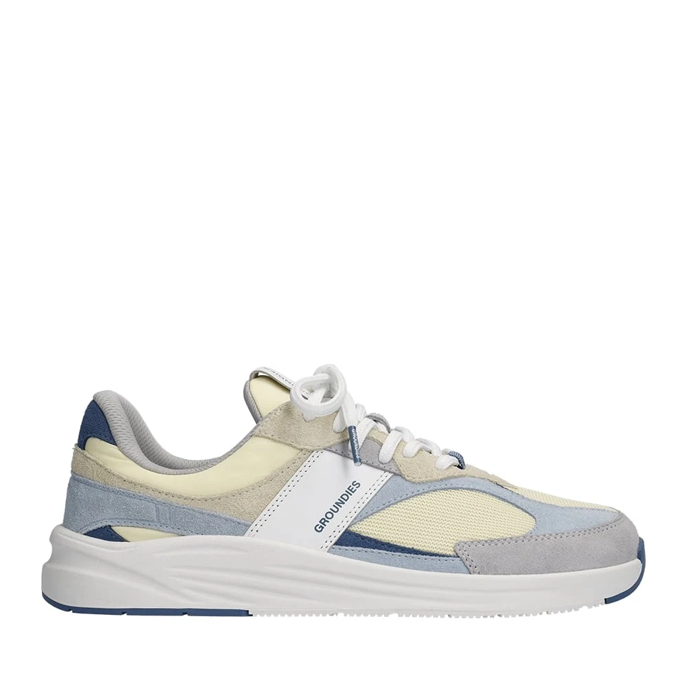 Мужские кроссовки Groundies Starlite 2.0 — Lemon Cream/Sky Blue (Barefoot) — фото 1 из 6