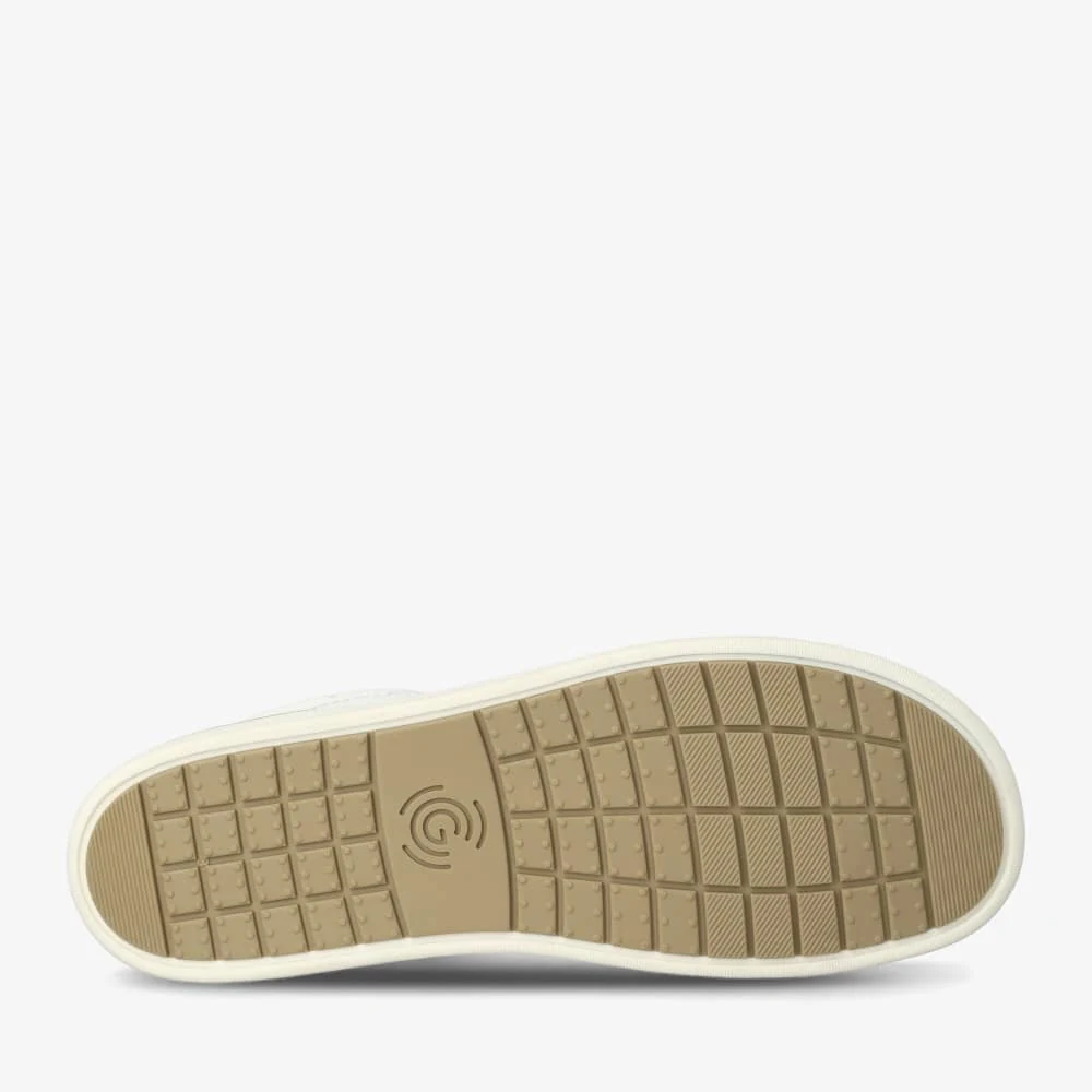 Мужские кроссовки Groundies Galaxy — White/Beige (Barefoot), фото 2