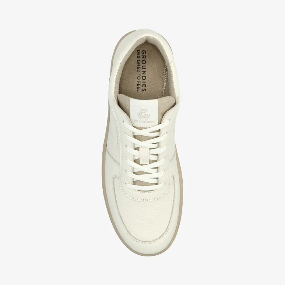 Женские кроссовки Groundies Hamptons 2.0 — Off-White (Barefoot Light), фото 5