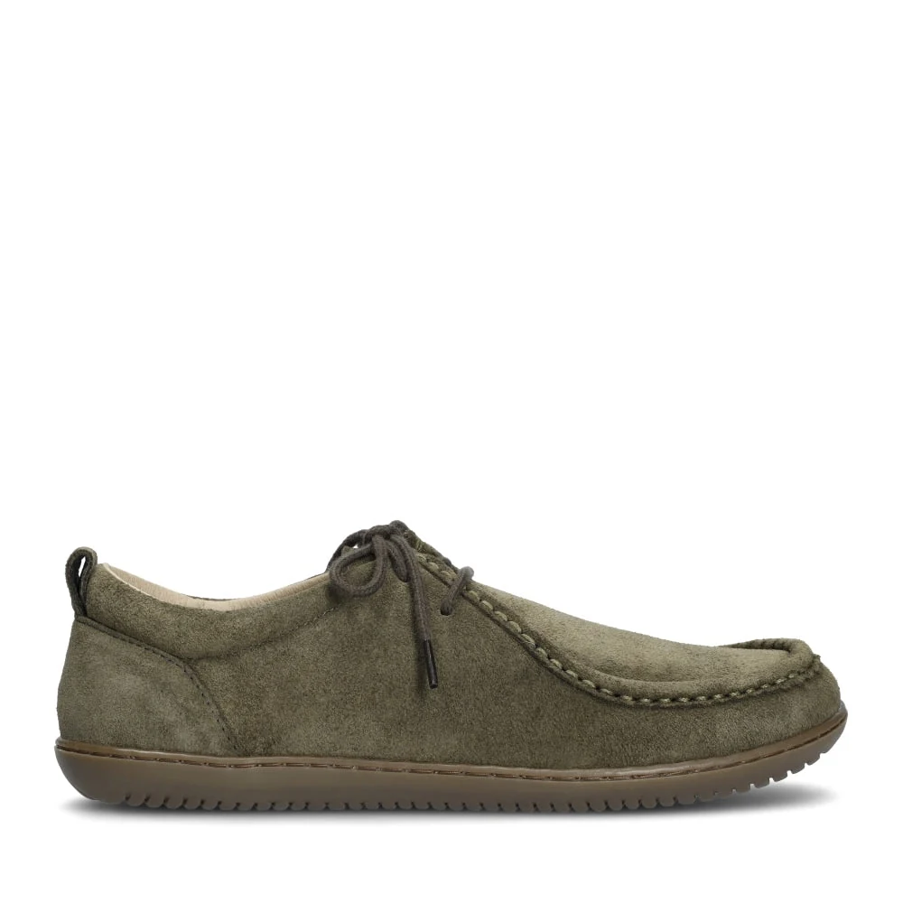 Женские мокасины Groundies Cricket — Khaki (Barefoot) — фото 1 из 6