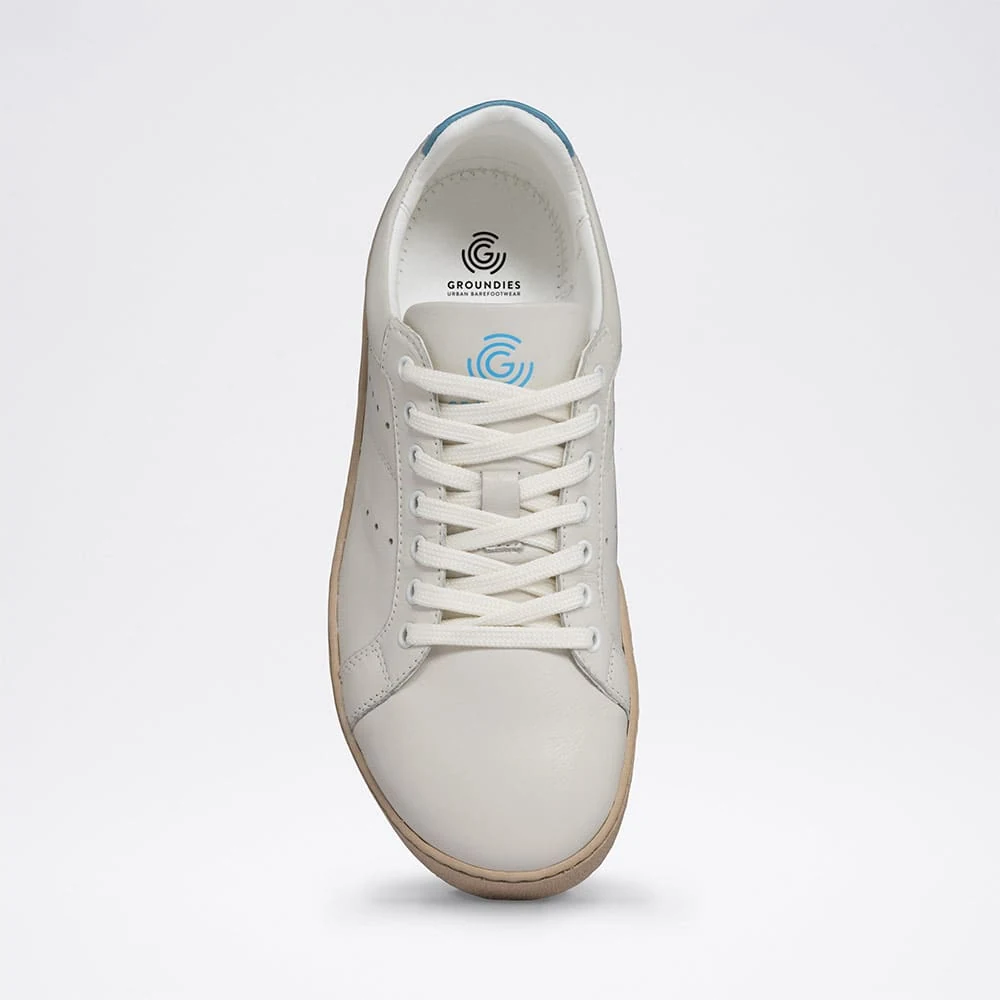 Женские кроссовки Groundies Universe — Off-White/Hellblau (Barefoot Light), фото 6