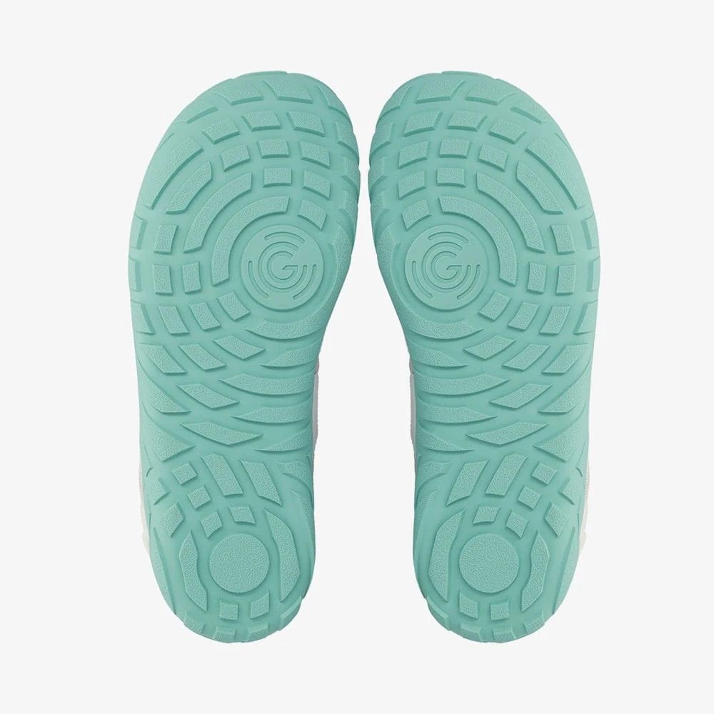 Мужские трейловые кроссовки Groundies Chamonix TR Low — Stone/Mint (Barefoot), фото 3