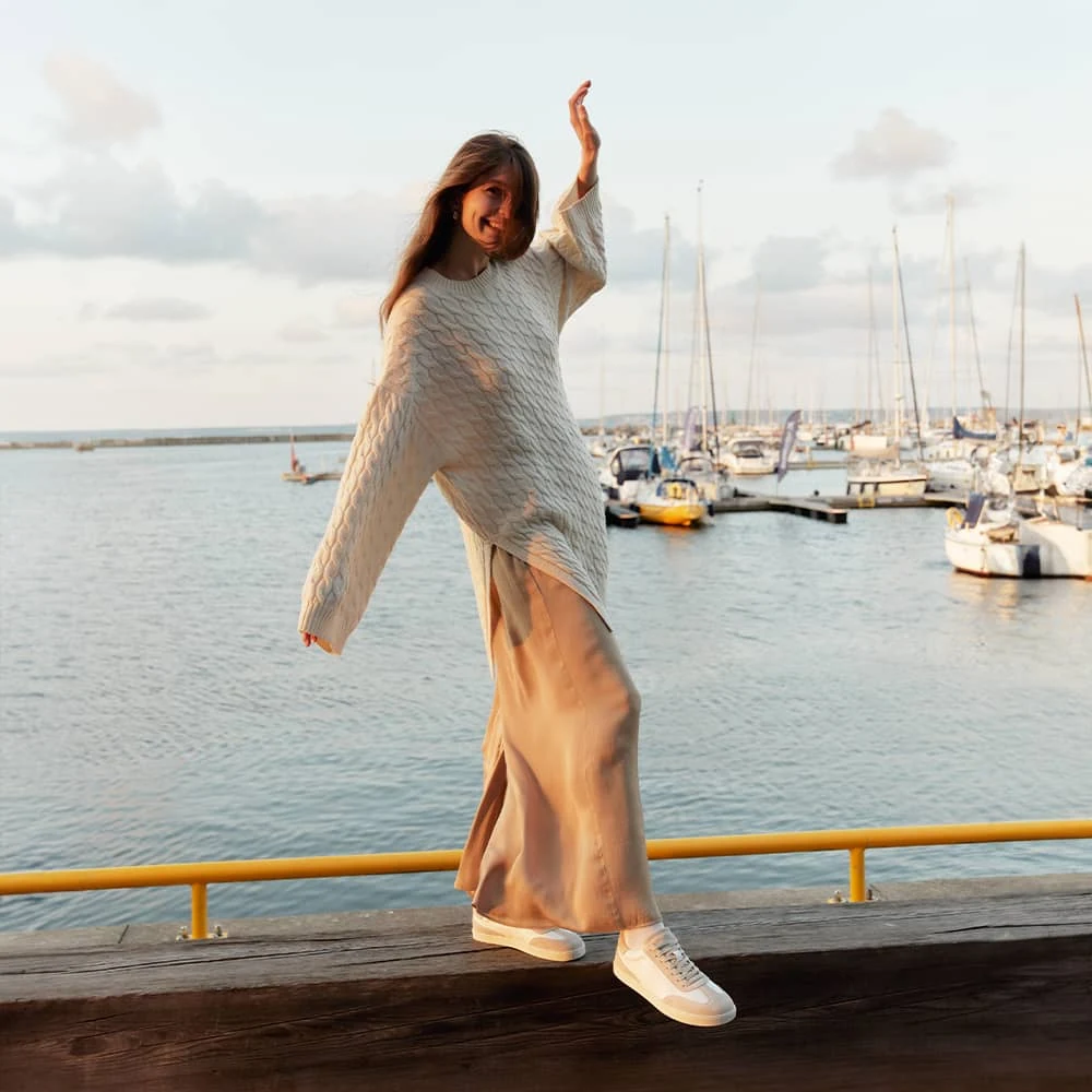 Женские кроссовки Groundies Panama — Beige (Barefoot), фото 10