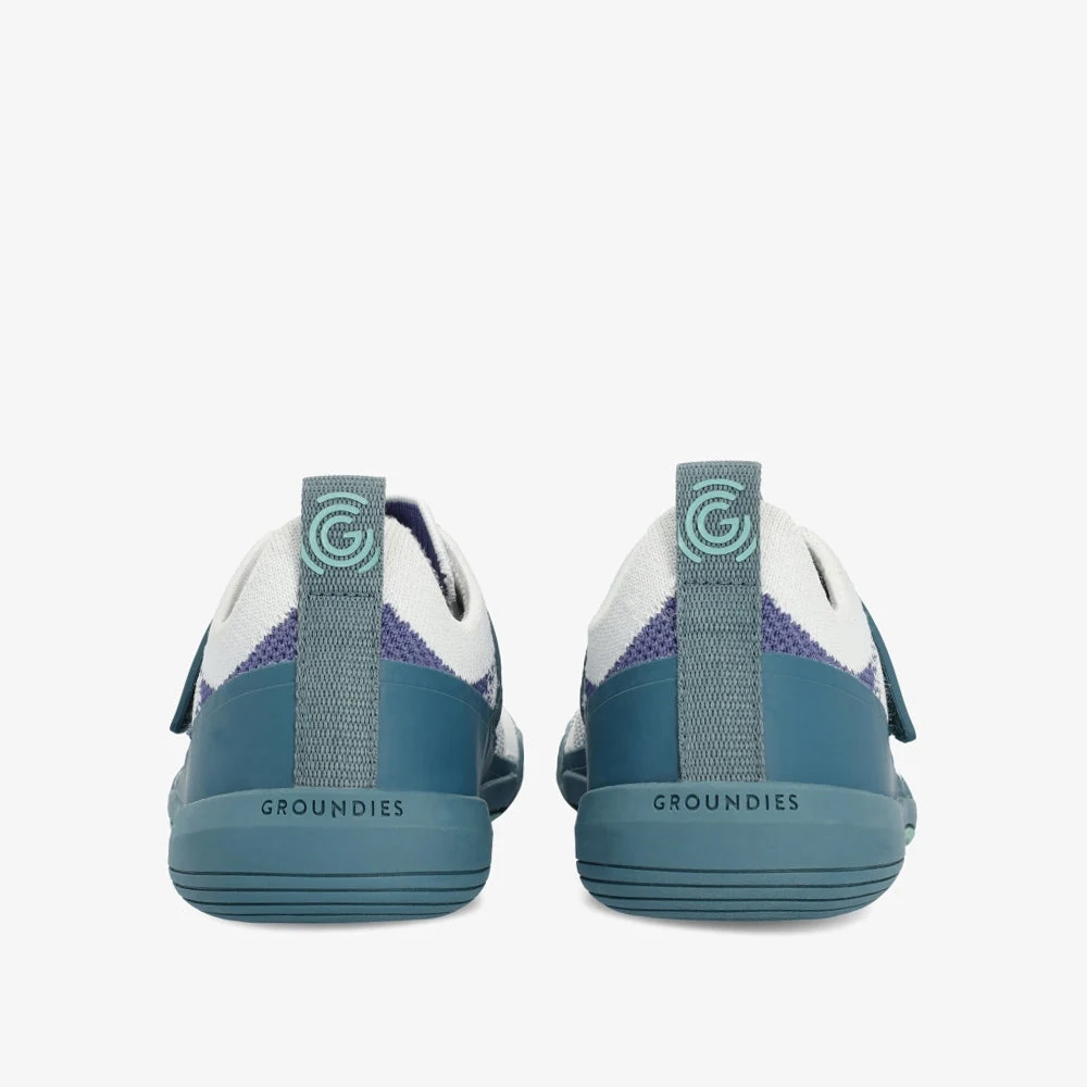 Мужские кроссовки Groundies G-Flex — Stone/Teal (Barefoot), фото 6