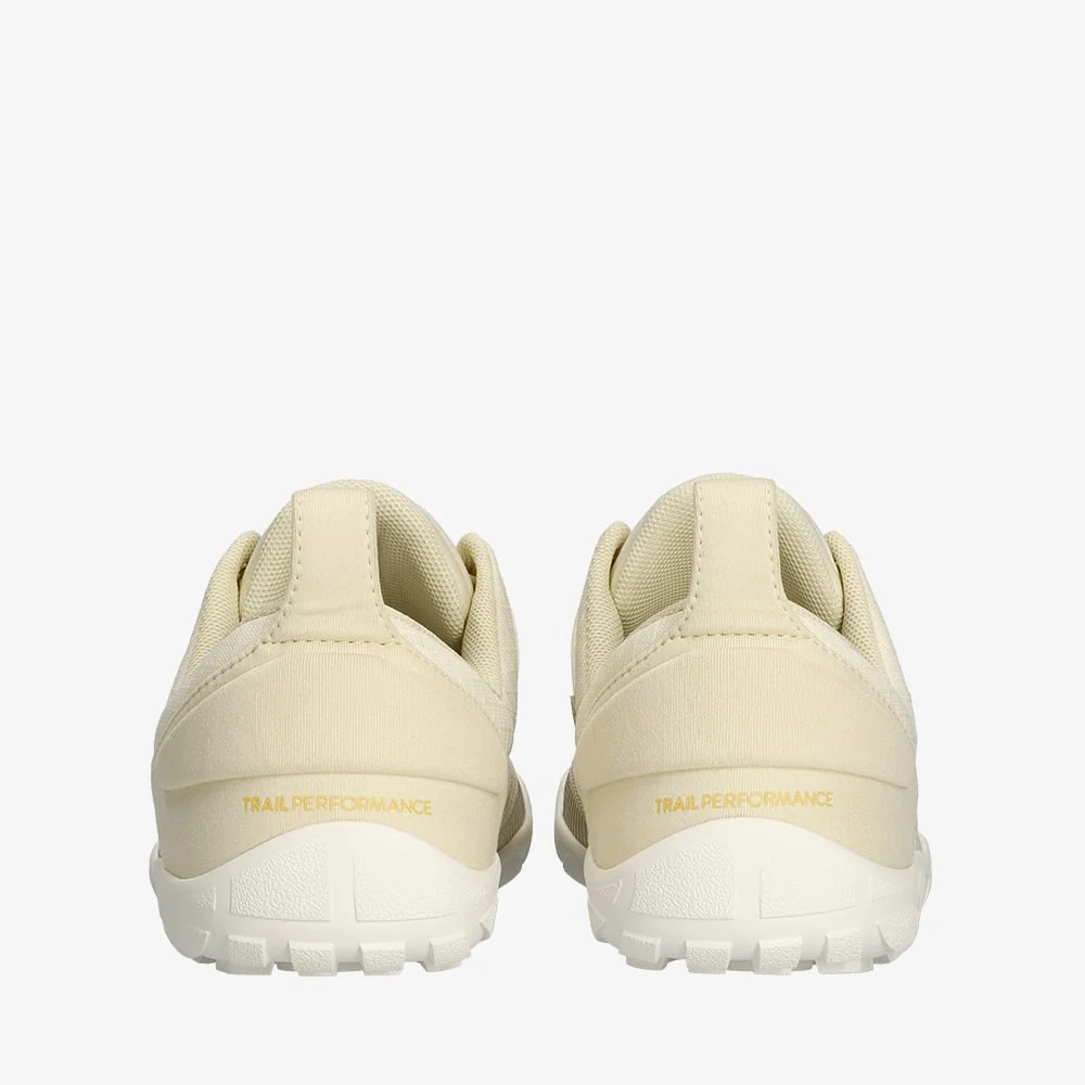 Мужские трейловые кроссовки Groundies Chamonix TR Low — Lemon Cream (Barefoot), фото 5