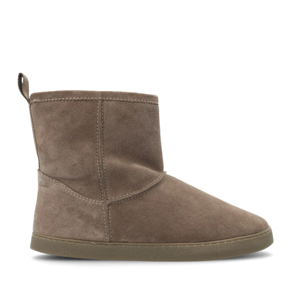 Женские ботинки Groundies Cozy Boot 2.0 — Taupe (Barefoot) — фото 1 из 6