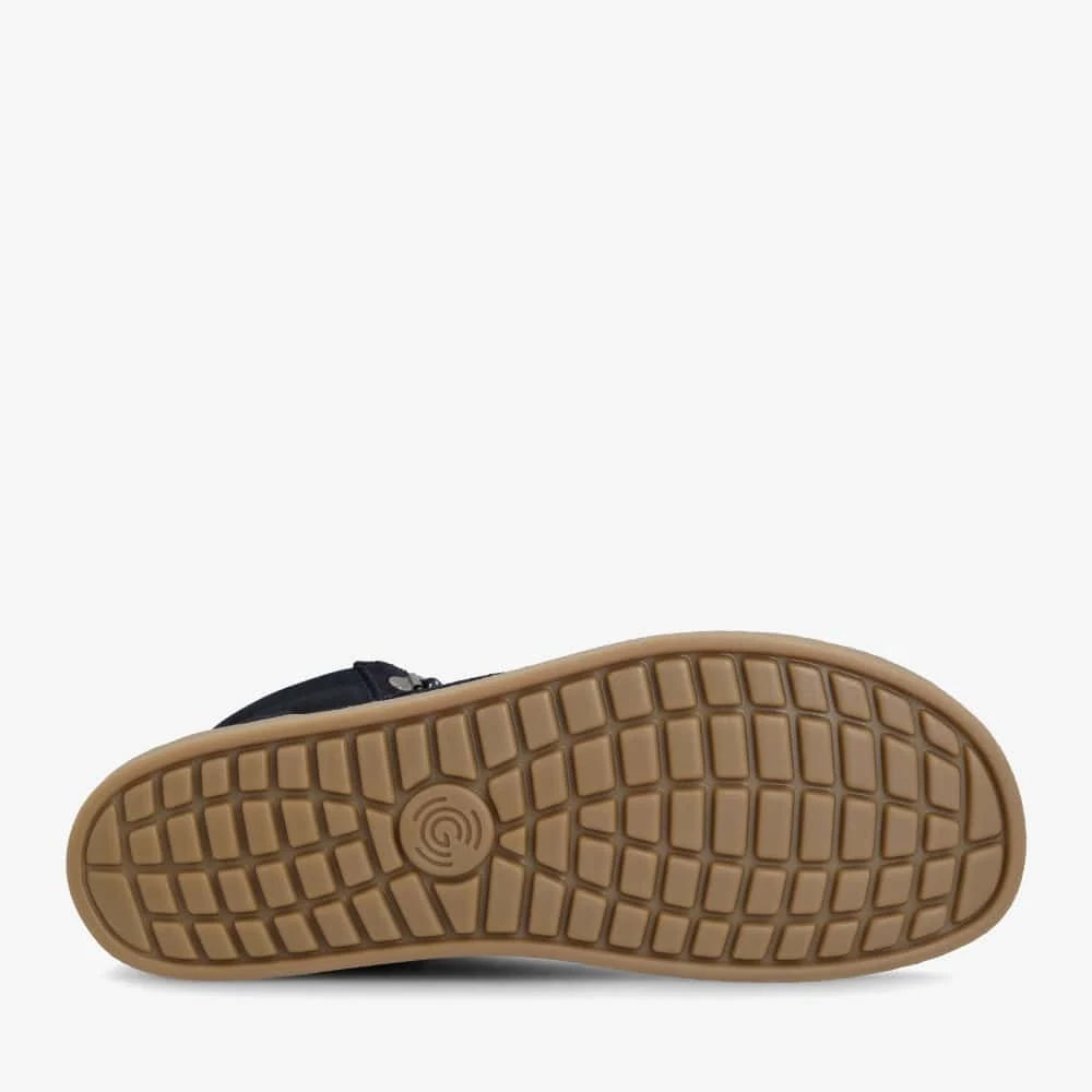 Мужские ботинки Groundies Vancouver — Navy Blue (Barefoot), фото 2