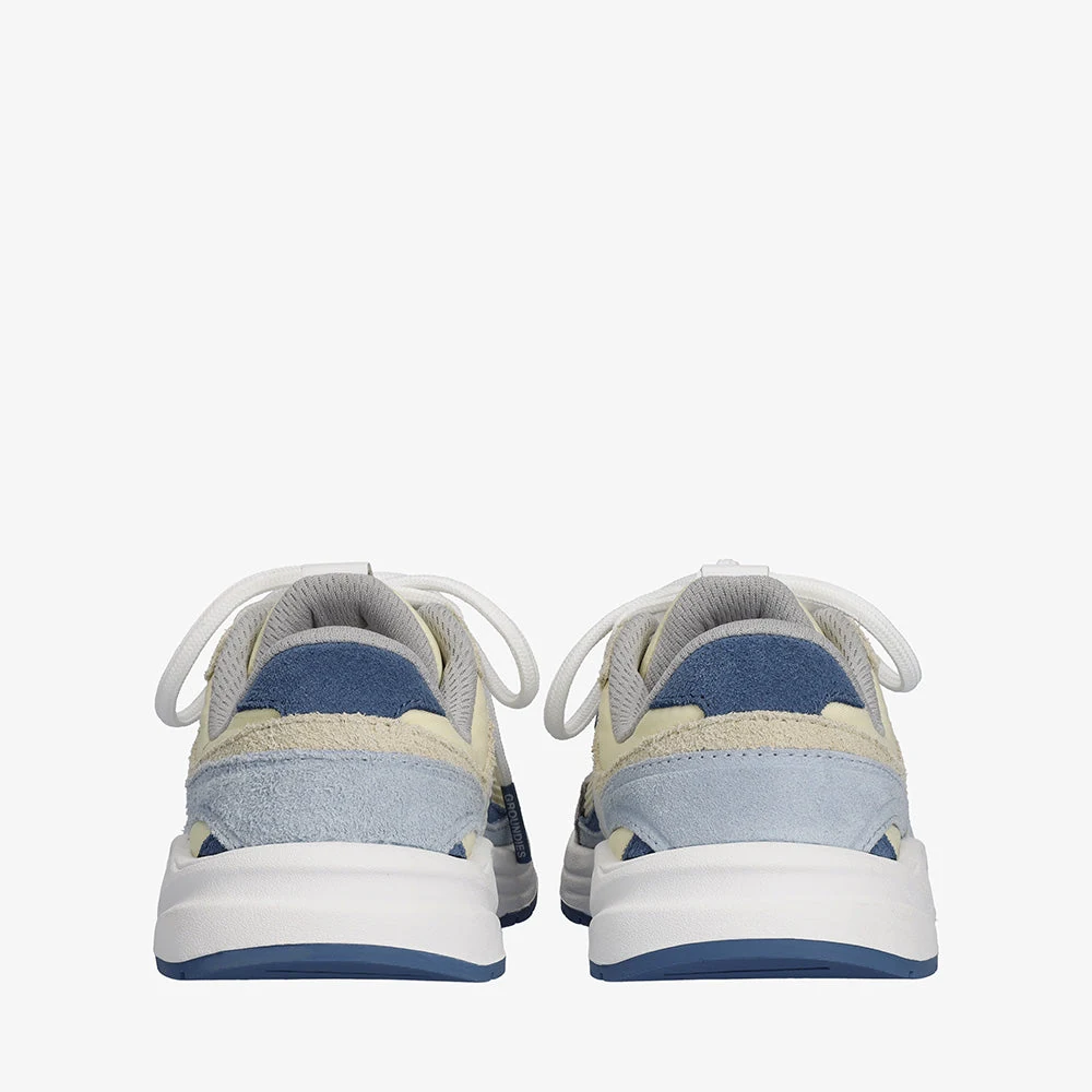 Детские кроссовки Groundies Starlite 2.0 Junior — Lemon Cream/Sky Blue (Barefoot), фото 8