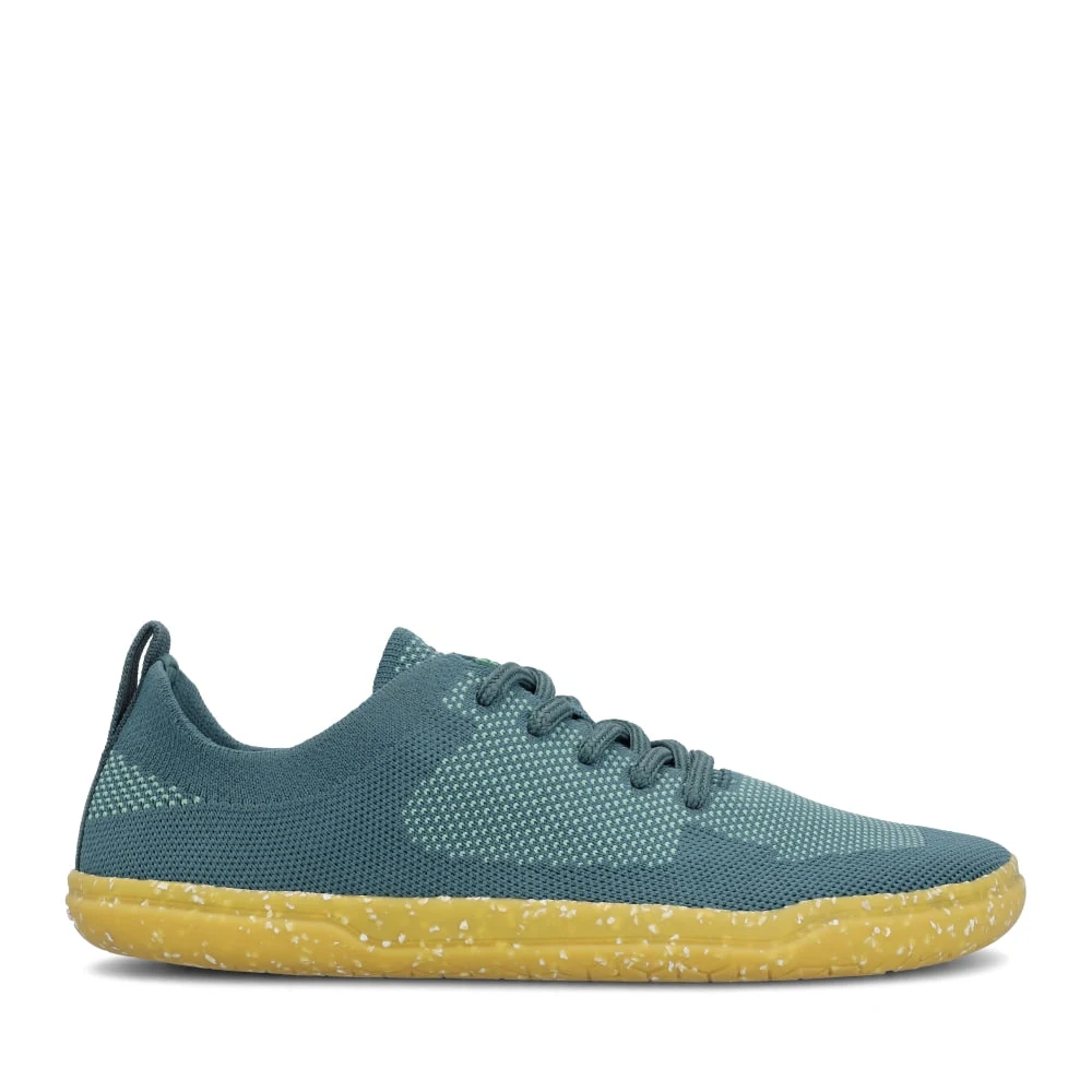 Мужские кроссовки Groundies Active Knit — Teal/Jade (Barefoot) — фото 1 из 6