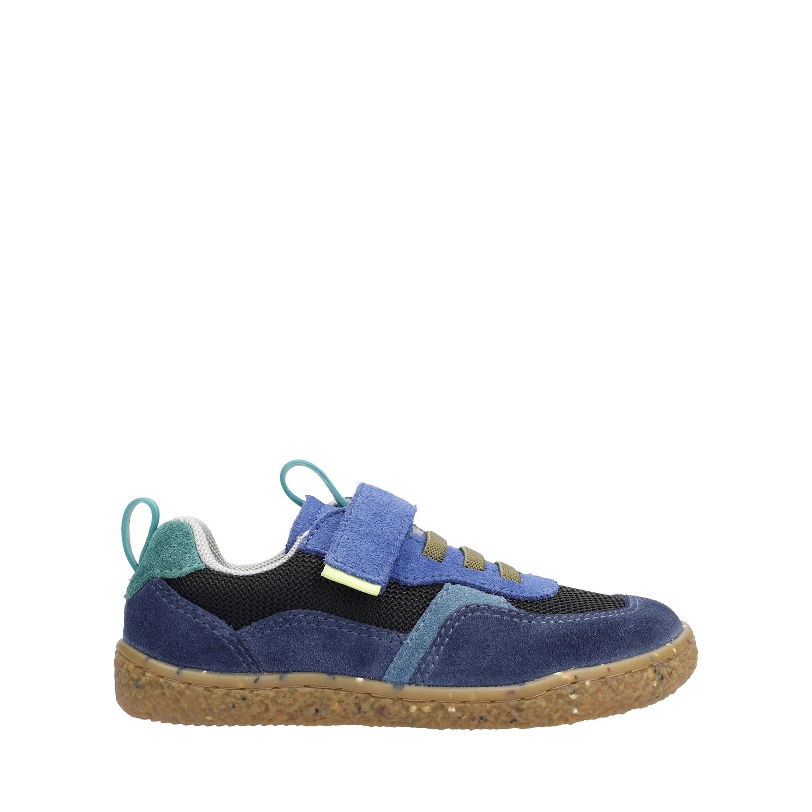 Детские кроссовки Groundies Lou 2.0 — Navy/Mint (Barefoot) — фото 1 из 7