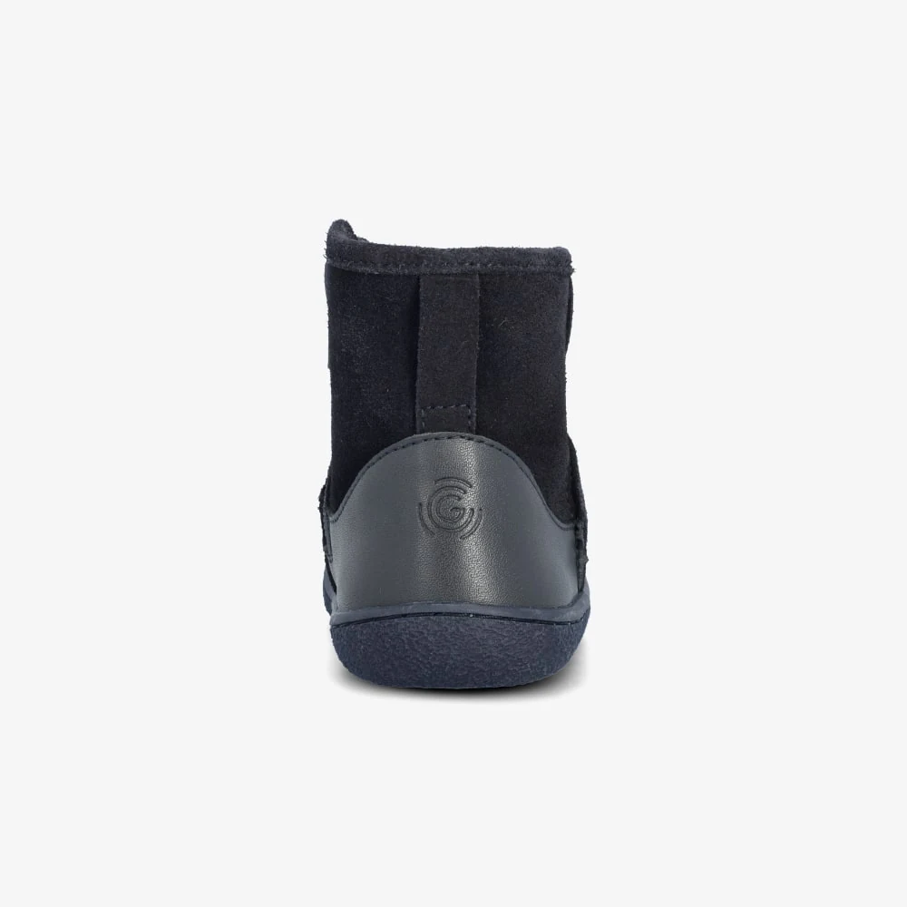 Детские ботинки Groundies Mini Cozy — Blau (Barefoot), фото 6